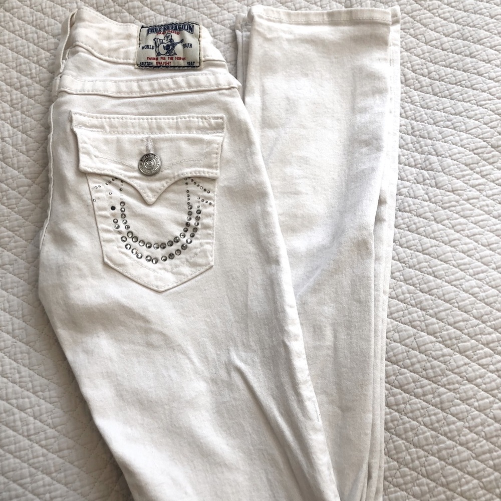 True Religion Straight Jeans